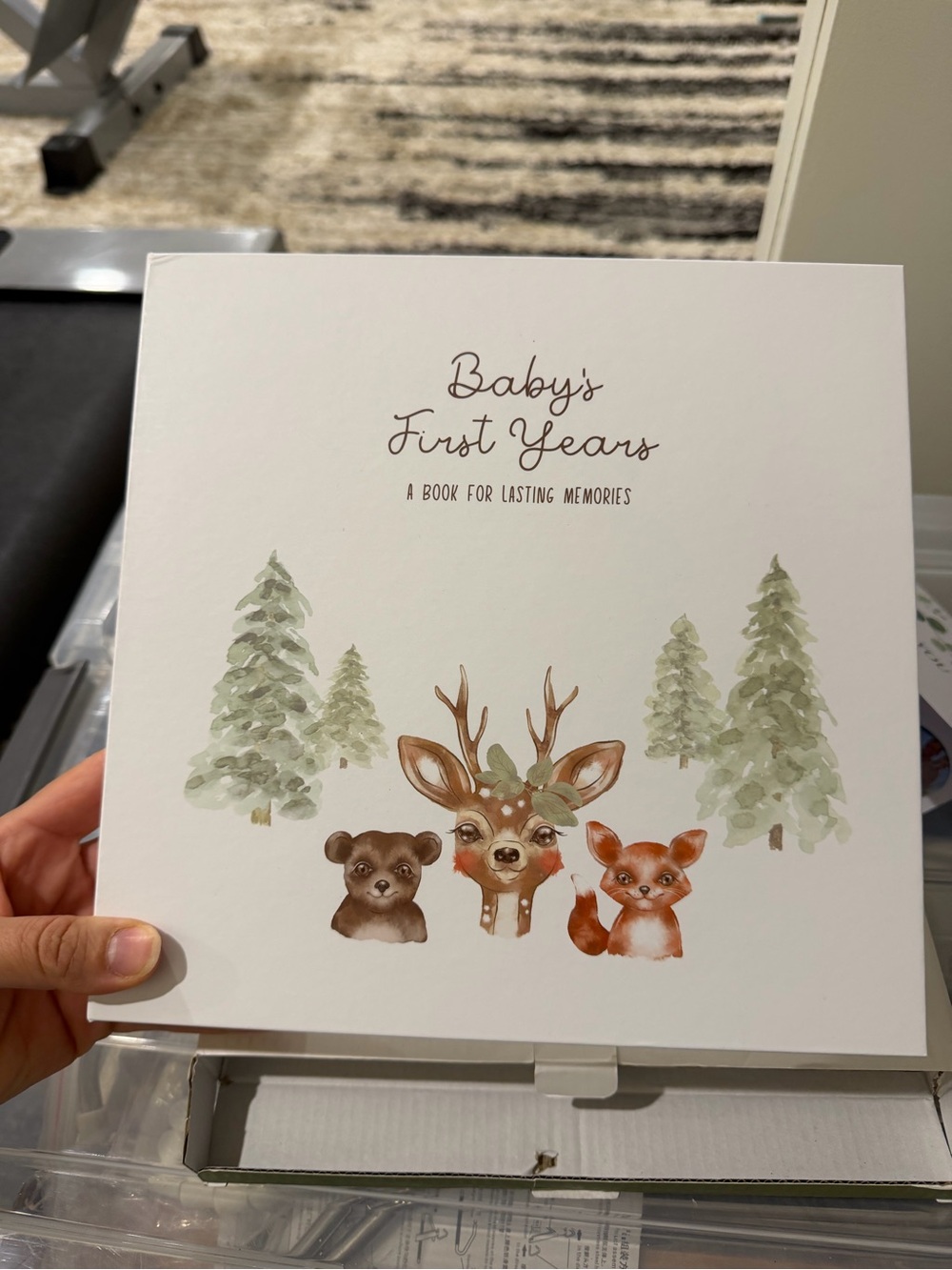 New in box!!  Baby’s first years memories book!